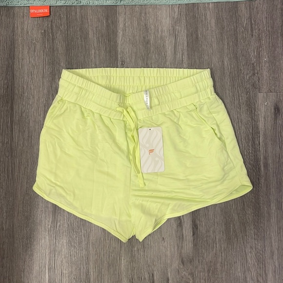 Fabletics • Yellow Shorts - Picture 1 of 2